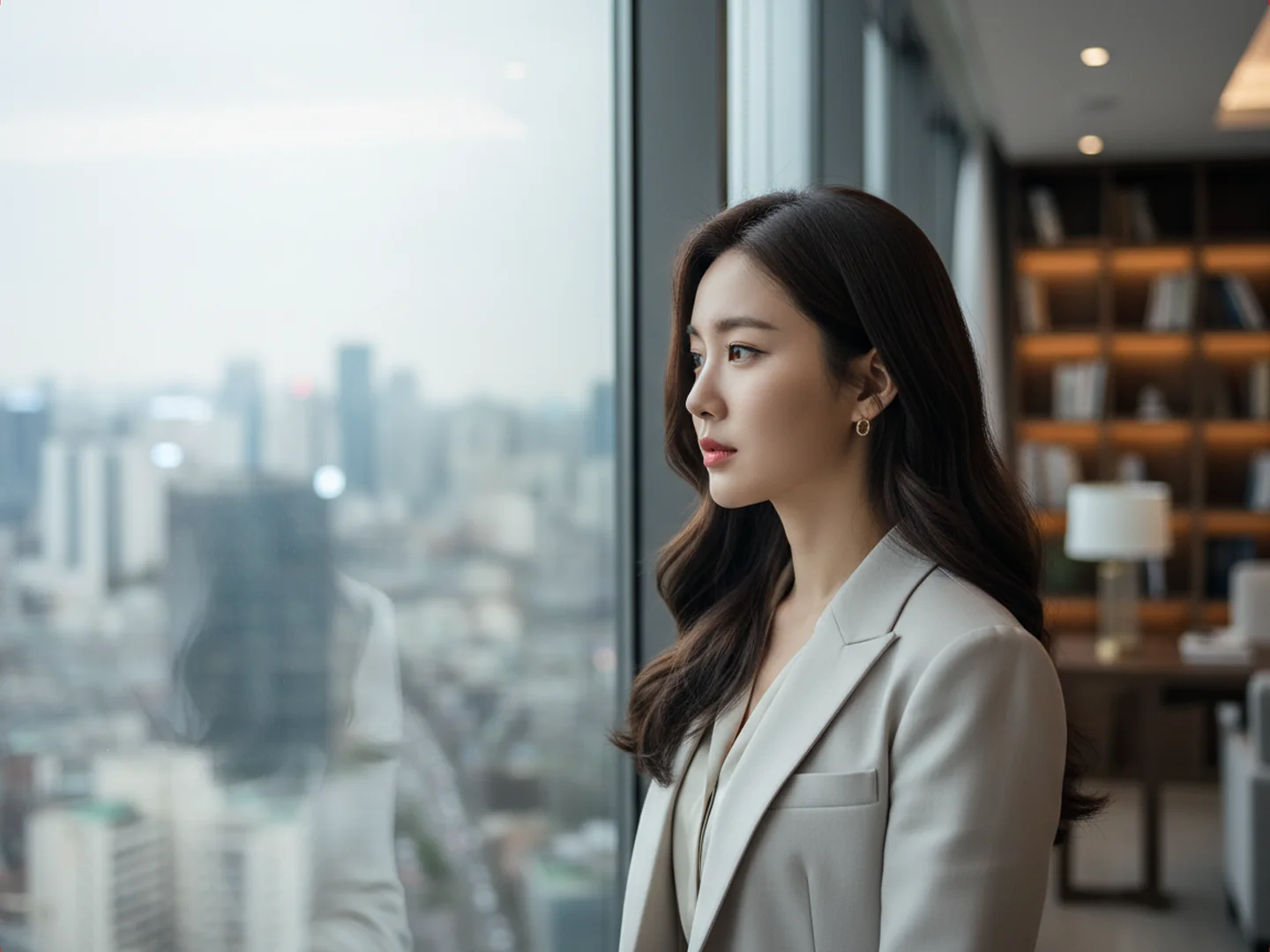 최미나수 집안01